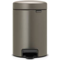 Brabantia Cubo Pedal Newicon 3L Platinum