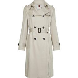 Tommy Hilfiger Fluid Classic Trench Coat - Sand Trap