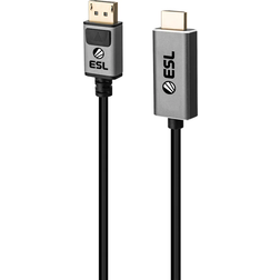 ESL HDMI-DisplayPort 2m