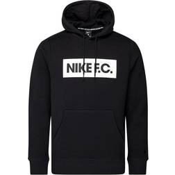 Nike F.C. Pullover Fleece Hoodie - Black/Black/Black