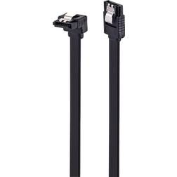 ESL 3.0 SATA - Angled SATA M-M 0.6m