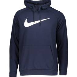 Nike Dri-Fit Hdie Felpa con Cappuccio Uomo - Blue