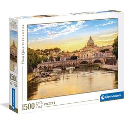 Clementoni High Quality Collection Rome 1500 Bitar