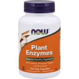 NOW Plant Enzymes 120 Stk.