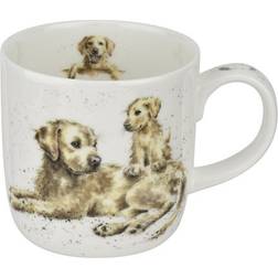 Royal Worcester Wrendale Designs Devotion Labrador Becher 31cl