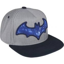 Cerda Cap Flat Peak Batman - Grey/Black/Blue