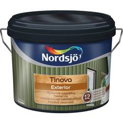 Nordsjö Tinova Exterior Træfacademaling Hvid 5L