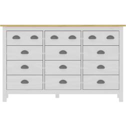 vidaXL Hill Range Sideboard 130x80cm