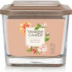 Yankee Candle Rose Hibiscus Medium Scented Candle 347g