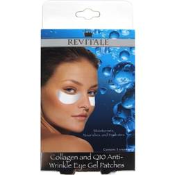 Revitale Collagen & Q10 Anti Wrinkle Eye Gel Patches 5-Pack