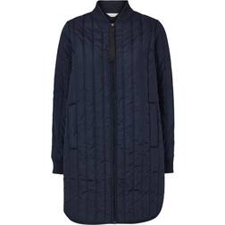 Basic Apparel Louisa Jacket - Navy