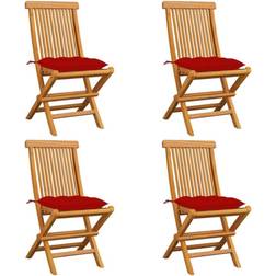 vidaXL 3062589 Silla de jardín para comedor