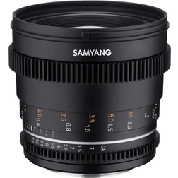 Samyang 50mm T1.5 VDSLR MK2 for Micro Four Thirds