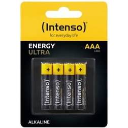 Intenso 7501414 Batteria per uso domestico monouso Mini Stilo AAA Alcalino