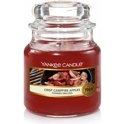 Yankee Candle Crisp Campfire Apples Small Duftkerzen 104g