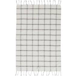 OYOY Kyoto Serviette de bain Blanc (100x67cm)