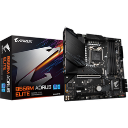 Gigabyte AORUS B560M AORUS ELITE LGA 1200 Micro ATX Intel Motherboard