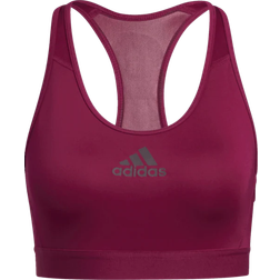 Adidas Don't Rest Alphaskin Padded Bra - Power Berry