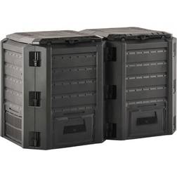 vidaXL Kompostbeholder 800L