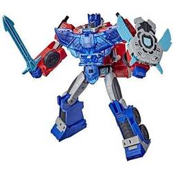 Hasbro Transformers Bumblebee Cyberverse Adventures Battle Call Officer Optimus Prime E8380