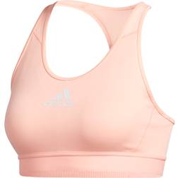 adidas Don't Rest Alphaskin Padded Bra - Light Flash Orange