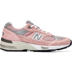 New Balance 991 Made in England Women's Pink Grey White