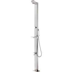 vidaXL 315939 Stainless Steel, Chrome
