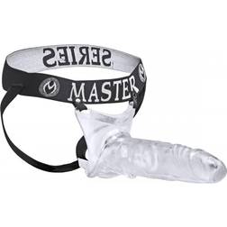 XR Brands Étui pénien style Jock Grand Mamba XL Transparent