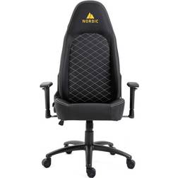 Nordic Gaming RL-016V2-BK Light Executive Chair - Black