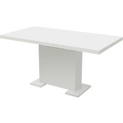 vidaXL Extendable Dining Table 31.5x59.1"