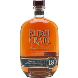 Elijah Craig 18 Year Old Single Barrel 45% 75cl