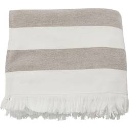 Meraki Barbarum Badlakan White/Brown (180x100cm)