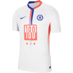 Nike Chelsea F.C. Brt Stad Jsy Blue/White, Male, Kleding, T-shirt, Voetbal, Wit