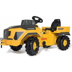Rolly Toys Dumper Truck Volvo Pedal Tractor