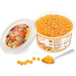 Boba Bubble Tea Fruit Pearls Peach 450g