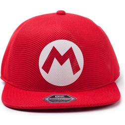 Difuzed Super Mario Badge Seamless Cap - Red