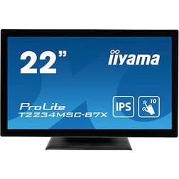 Iiyama Prolite T2234MSC-B7X 21.5 IPS Full HD HDMI VGA Altavoces Táctil