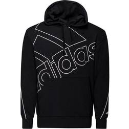 Adidas Sudadera Sportswear Giant Logo - Negro