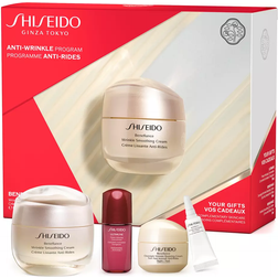 Shiseido Benefiance Wrinkle Smoothing Cream Set