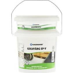 Hagmans EP-V 5005 4kg Golvfärg GreyBlue