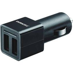 Duracell Cargador De Coche Con Doble Puerto Usb (2 X 2,4 A)