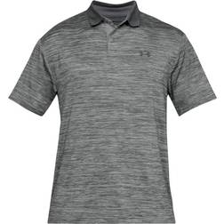 Under Armour UA Performance Polo Textured - Steel/Black