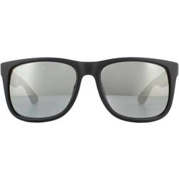 Ray-Ban Hombre Sunglass Justin Color Mix RB4165F - Negro