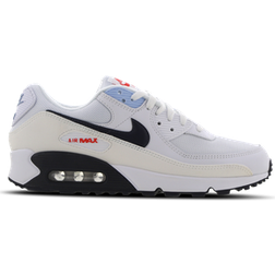 NIKE Air Max 90 M - Sail/Navy Blue/Crimson