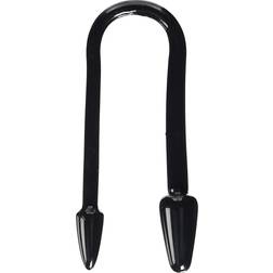 XR Brands Plug anal Ravens Tail 2X Noir