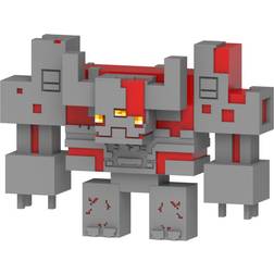 Mattel Minecraft Dungeons Redstone Monstrosity Figure