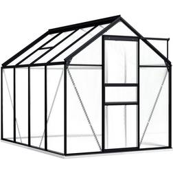 vidaXL 48216 4.75 m² Aluminium Polycarbonate