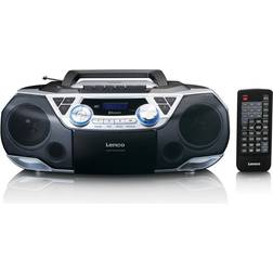 Lenco Radio Portátil DAB+/FM USB SCD-720SI