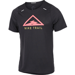 Nike Rise 365 Trail T-shirt Men - Astronomy Blue/Total Orange