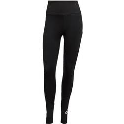 Adidas Big Logo Sport Tights Black/White Female